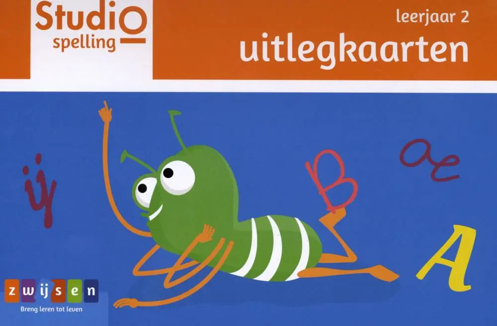 Studio Spelling leerjaar 2 uitlegkaarten / Druk 1 Gratis Retour