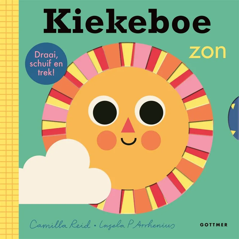 Kiekeboe zon / Druk 1 Fabrieksprijs