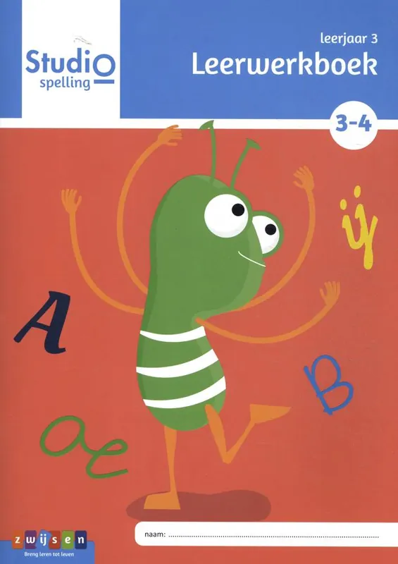 Direct Verzonden Studio Spelling Leerjaar 3 blok 3 en 4 leerwerkboek / Druk 1