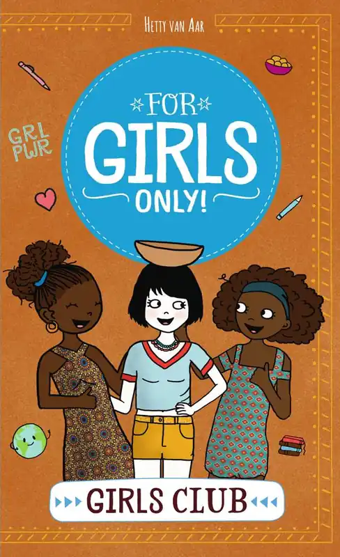 Lage Prijs Girls club / Druk 1