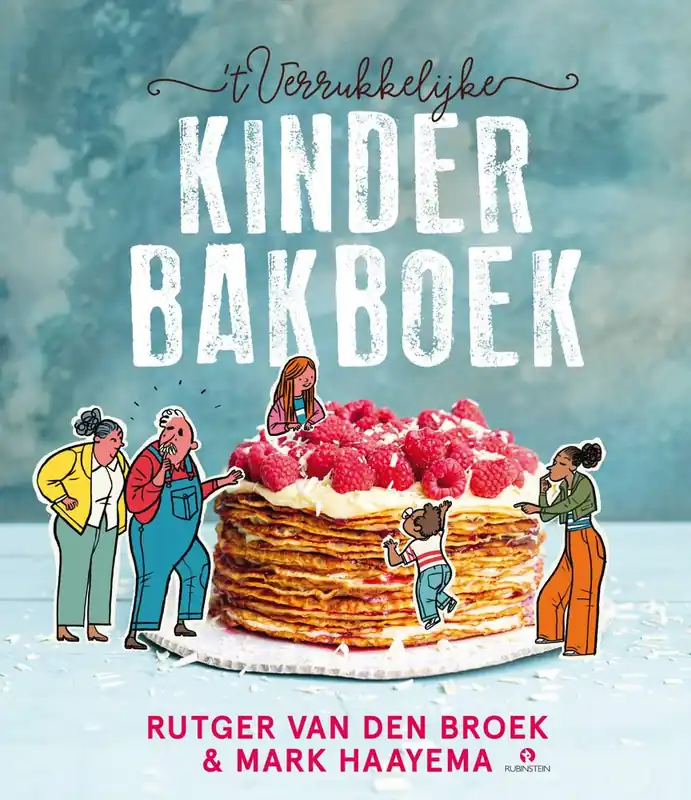 ’t Verrukkelijke kinderbakboek / Druk 4 Veilige Betaling