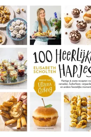 100 heerlijke hapjes / Druk 1 Gratis Retour