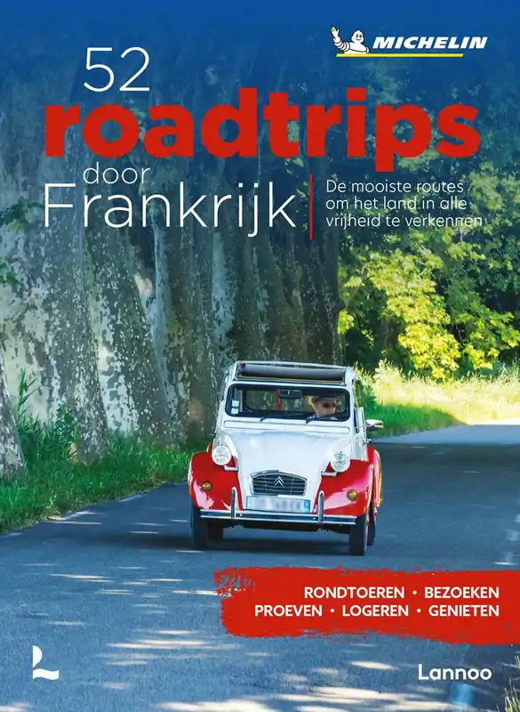 52 Road trips door Frankrijk / Druk 1 Premium
