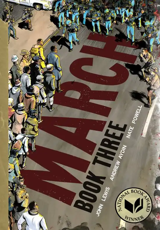 March Book Three Actieprijs