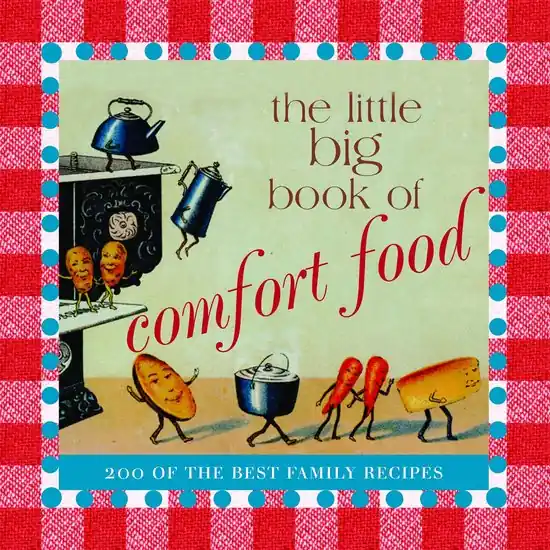 Nu Kopen The Little Big Book of Comfort Food