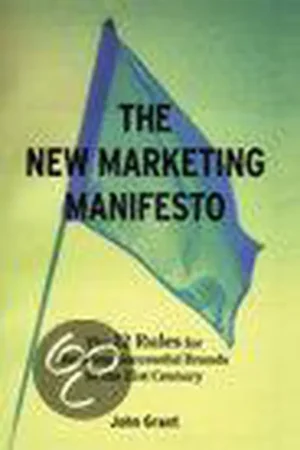 The New Marketing Manifesto Gereduceerde Prijs