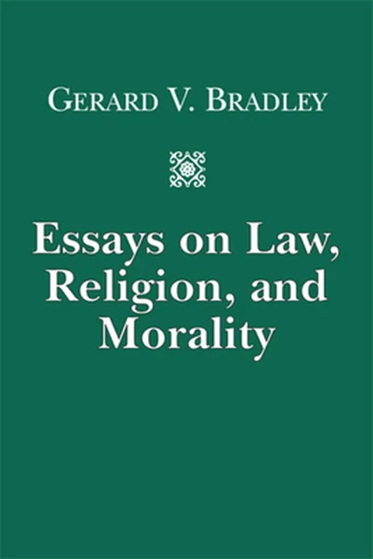 Beperkt Aanbod Essays on Law, Religion, and Morality