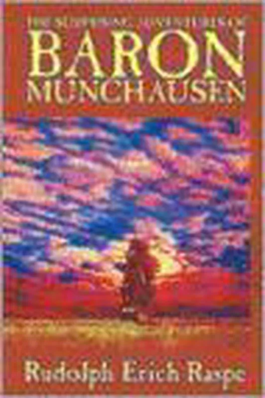 Must-Have Alan Rodgers Books-The Surprising Adventures of Baron Munchausen