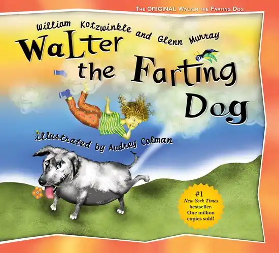Walter The Farting Dog Rechtstreeks Van De Fabrikant