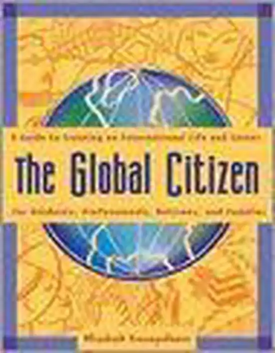 The Global Citizen Op = Op