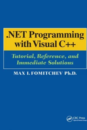 .Net Programming With Visual C++ Goedkoop
