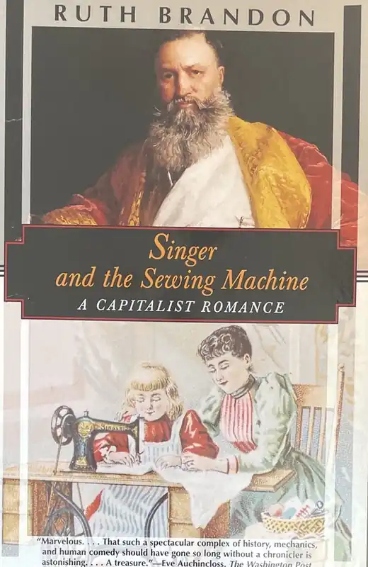 Snelle Levering Singer and the Sewing Machine