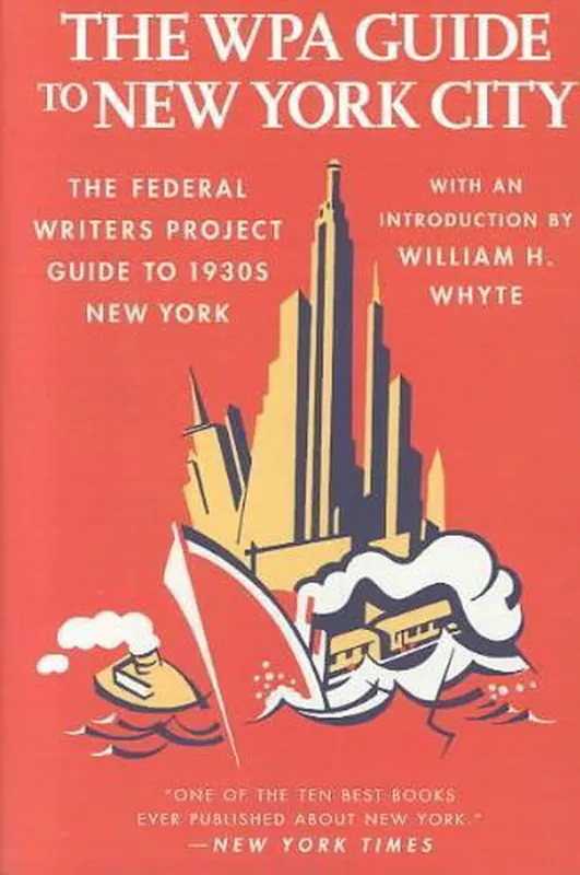The Wpa Guide to New York City Nieuw
