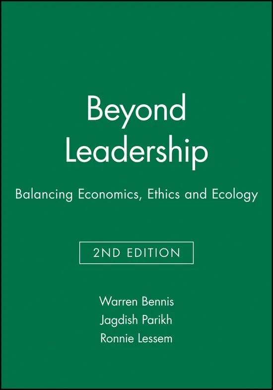 Beyond Leadership Goedkoop