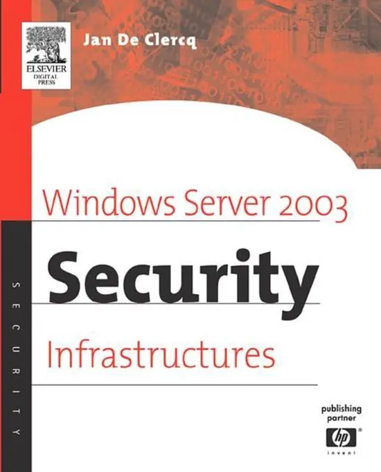 Exclusieve Aanbieding Windows Server 2003 Security Infrastructures