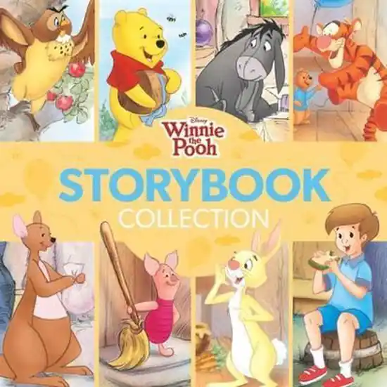 Disney Winnie the Pooh Storybook Collection Korting