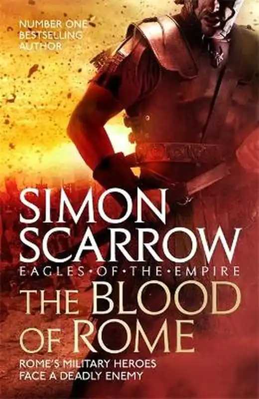 Beste Prijs The Blood of Rome (Eagles of the Empire 17)