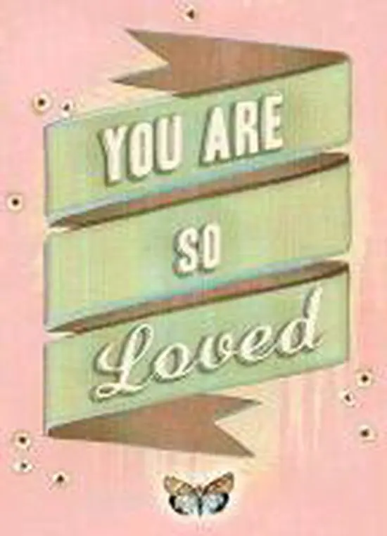 You Are So Loved Gratis Verzending