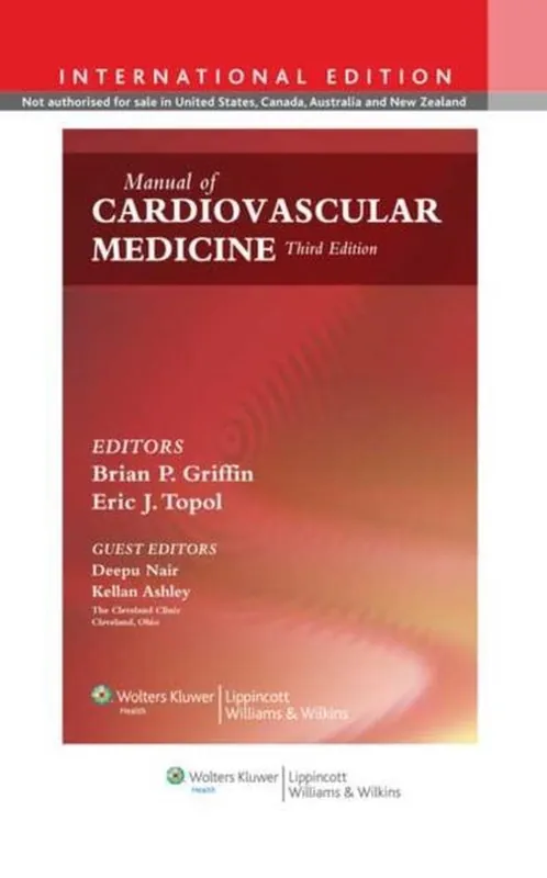 Aanbieding Manual Of Cardiovascular Medicine