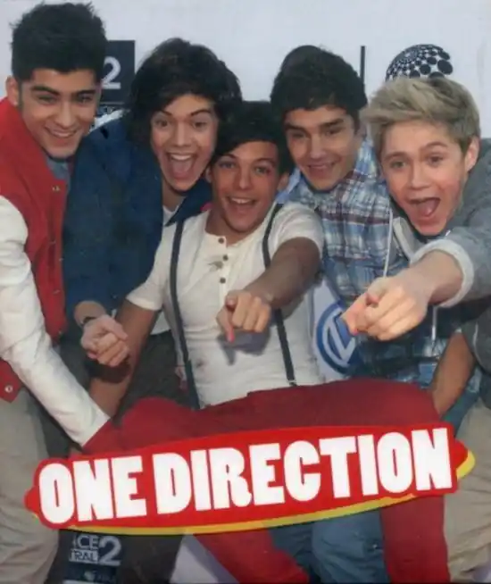 One Direction Op = Op