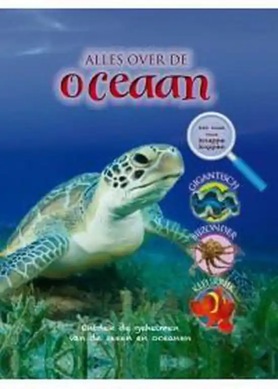 Actieprijs Jeugdencyclopedie Oceanen