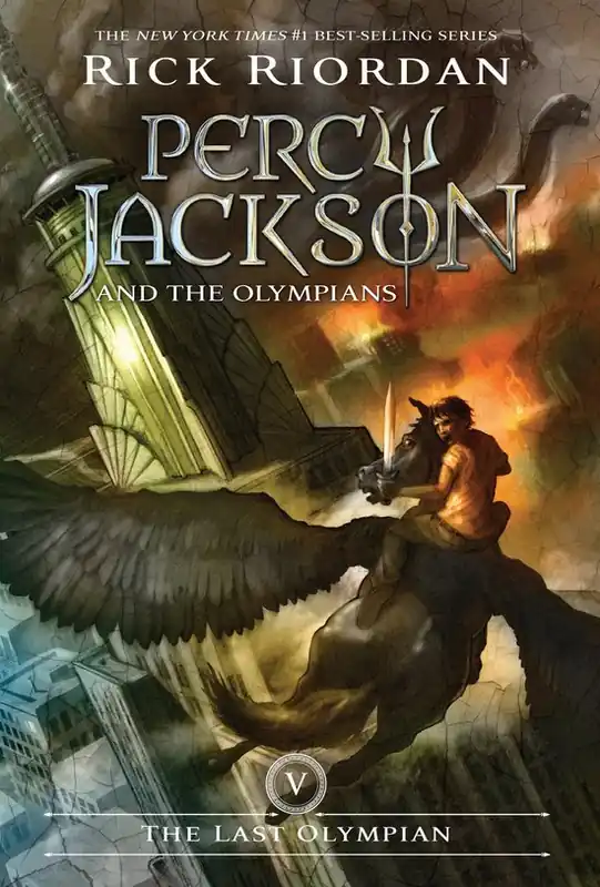 The Last Olympian Merkproduct