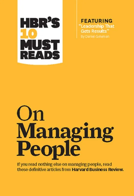 HBRs 10 Must Reads On Managing People Actieprijs