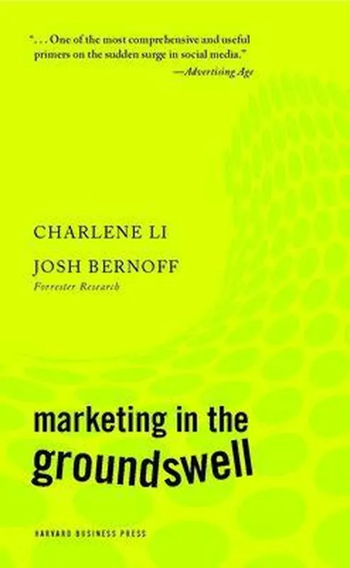Marketing In The Groundswell Goedkoop