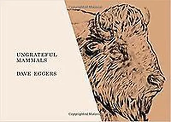 Rechtstreeks Van De Fabrikant Ungrateful Mammals