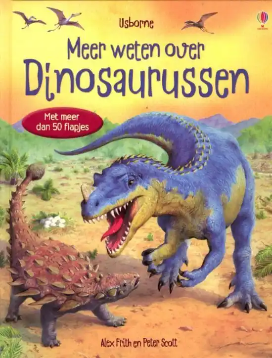 Meer weten over...dinosauriërs Seizoensaanbieding