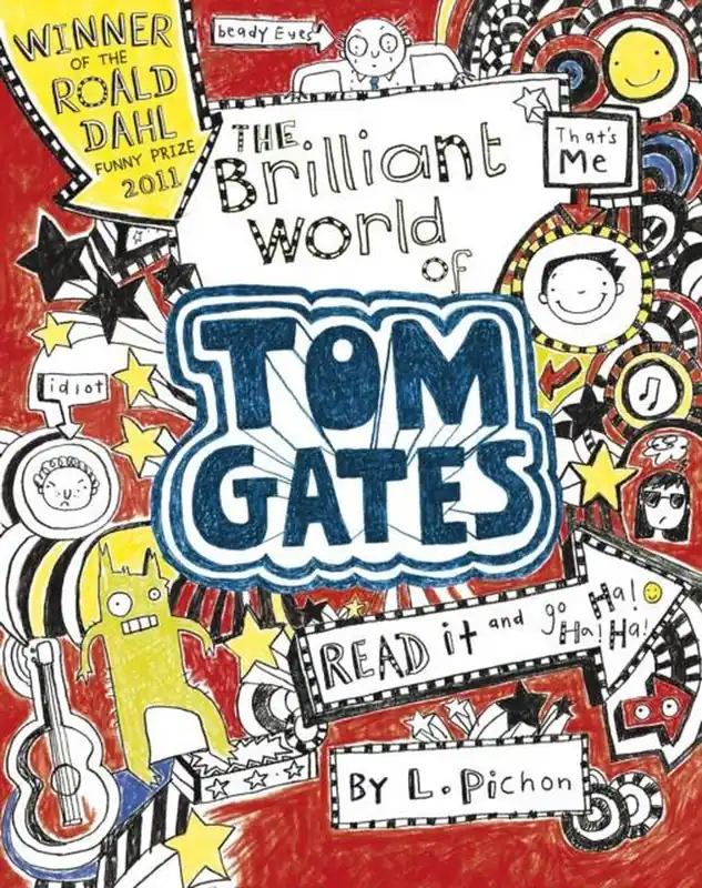 Favoriet Tom Gates Brilliant World Of Tom Gates