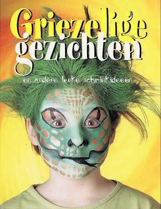 Griezelige gezichten en andere leuke schminkideeën Lage Prijs