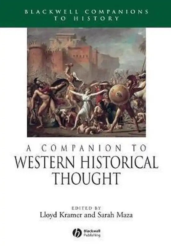 Companion To Western Historical Thought Gereduceerde Prijs
