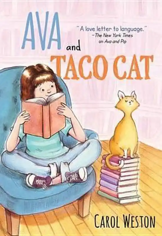 Ava and Taco Cat Merkproduct