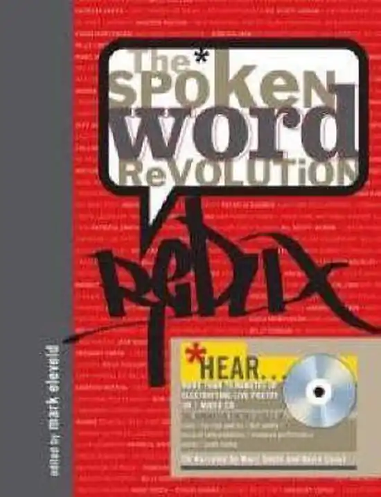 Finale Uitverkoop The Spoken Word Revolution Redux
