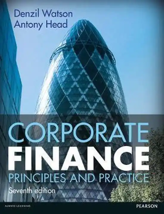 Corporate Finance Lage Prijs