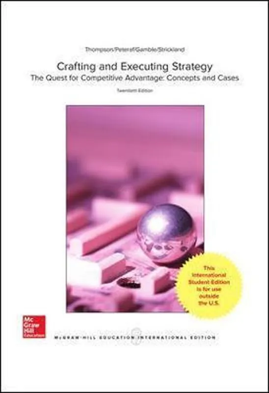 Crafting & Executing Strategy Beperkt Aanbod