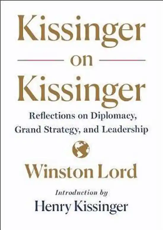 Kissinger on Kissinger Alleen Vandaag