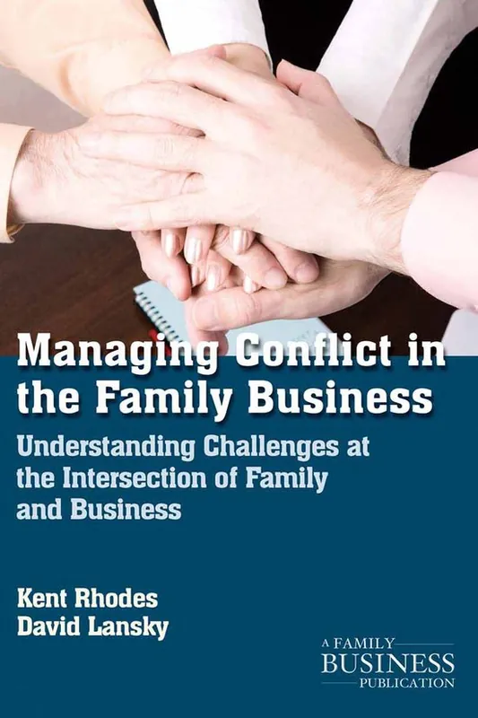 Managing Conflict In The Family Business Koop Vandaag