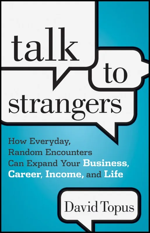 Talk To Strangers Beperkte Voorraad