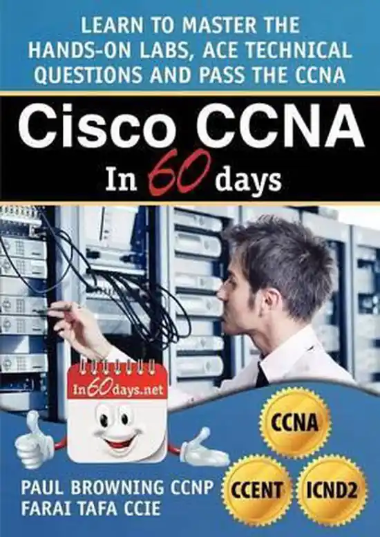 Direct Beschikbaar Cisco CCNA in 60 Days