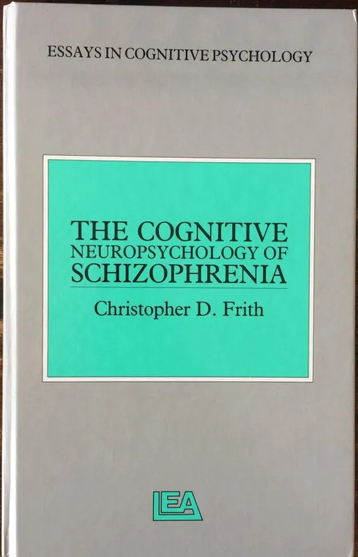 The Cognitive Neuropsychology of Schizophrenia Fabrieksprijs