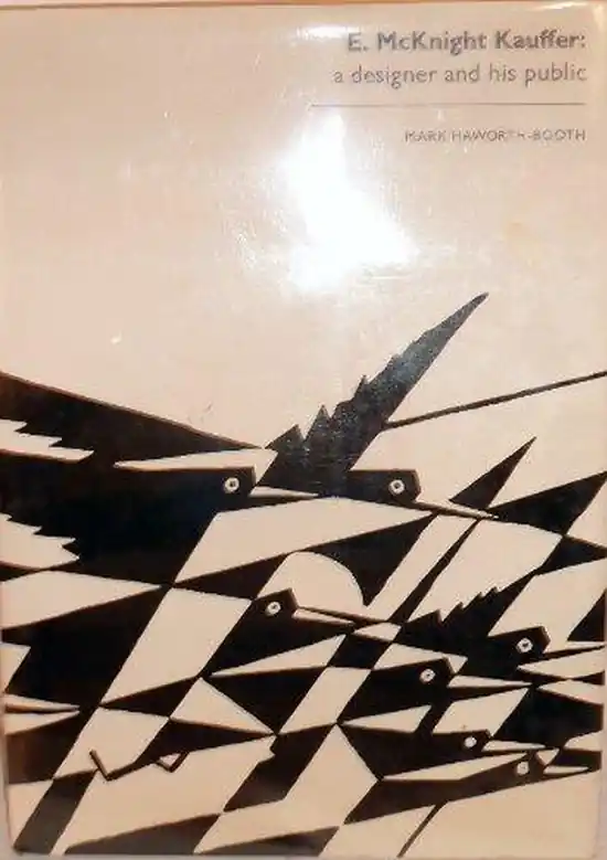 E. McKnight Kauffer: A Designer and His Public Lage Prijs