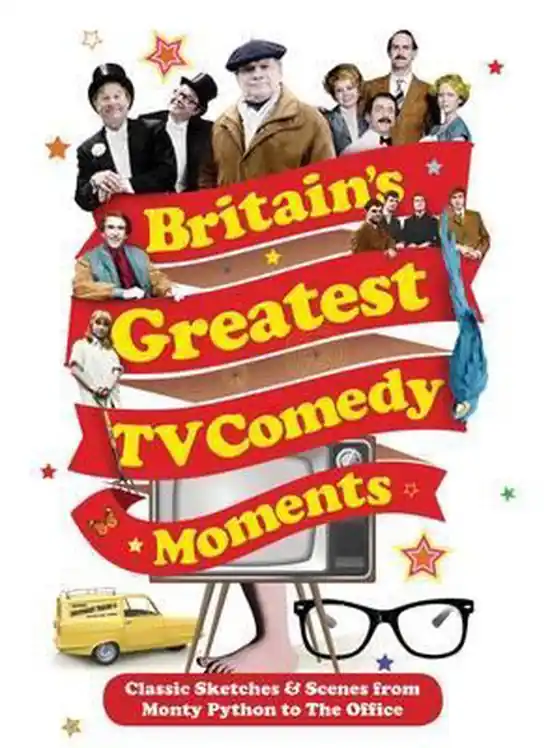 Britain'S Greatest Tv Comedy Moments Koop Online