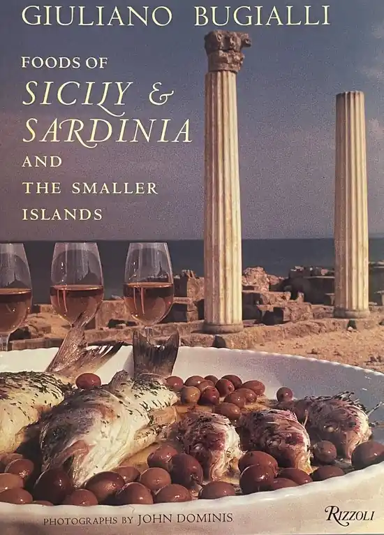Weekendaanbieding The Foods of Sicily and Sardinia and the Smaller Islands