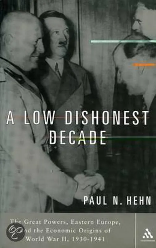 Finale Uitverkoop A Low Dishonest Decade