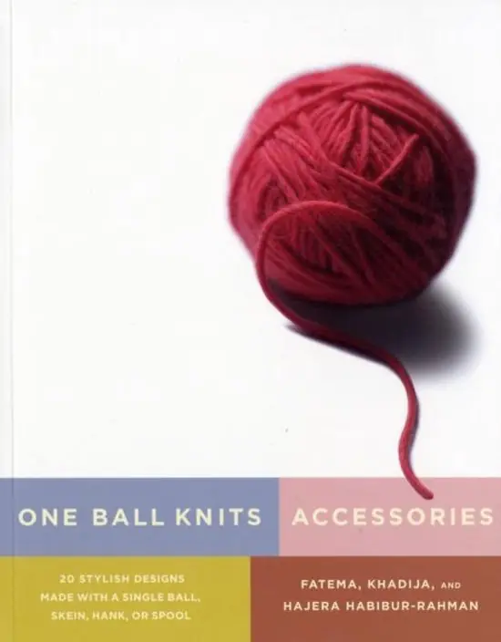 One Ball Knits - Accessories Flitsaanbieding