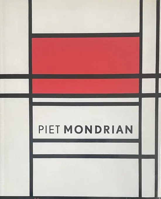 Piet Mondrian Op = Op