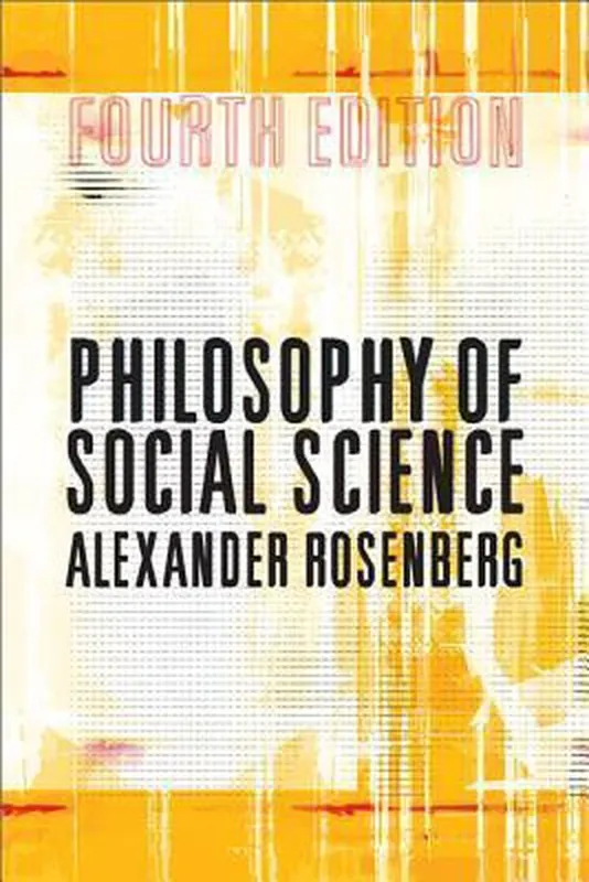 Superprijs Philosophy Of Social Science