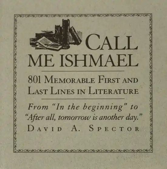 Call Me Ishmael Betaalbaar